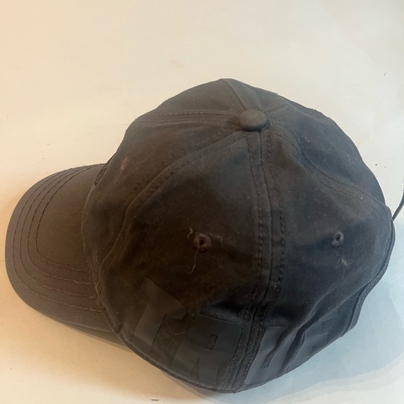 TRUE RELIGION HORSESHOE LOGO BASEBALL CAP HAT Gray MENS ONE SIZE ADJUSTABLE - Picture 4 of 7